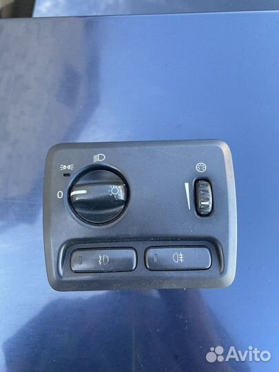 Блок управления светом volvo s60