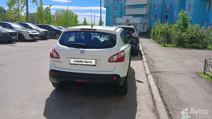 Nissan Qashqai 1.6 CVT, 2012, 75 700 км