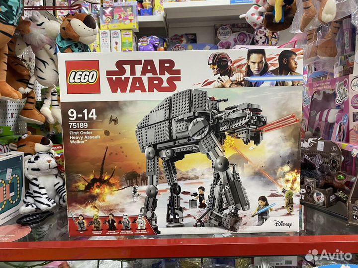 Lego Star Wars 75189
