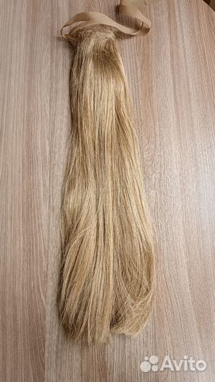 Хвост шиньон