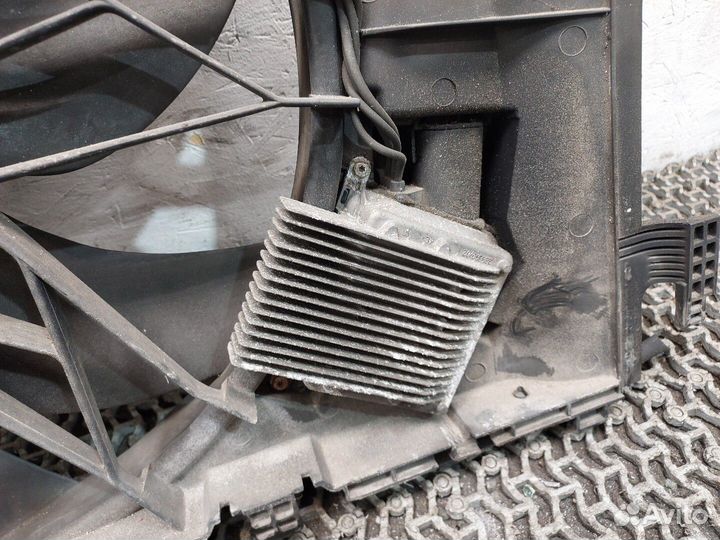 Вентилятор радиатора Mercedes C W203, 2004