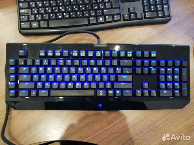 Игровая клавиатура Razer BlackWidow Ultimate Black