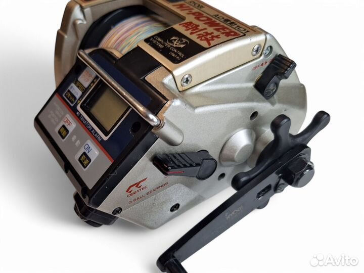 Электрокатушка на треску Ryobi Ad 101 hi power