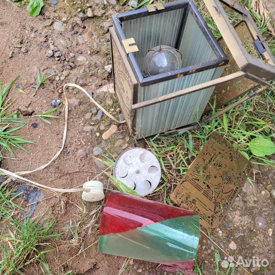 СССР светильник радуга