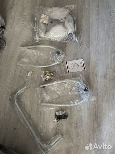 Детские электрокачели Indigo