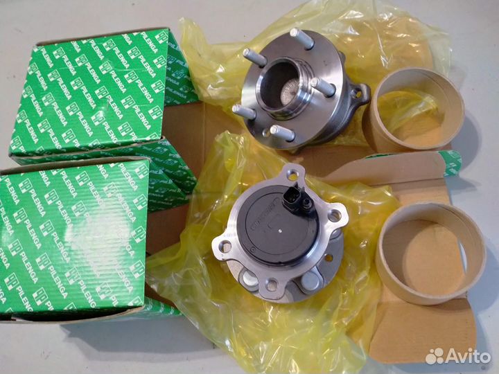 Ступицы задние форд мондео 4 / S-Max