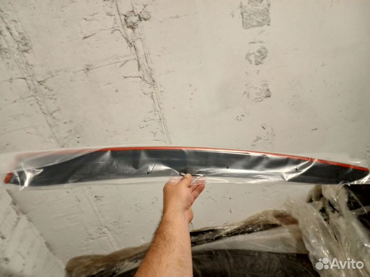 Mazda 6 GJ Дефлекторы окон SDN 3 шт