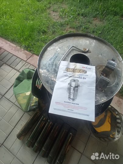 Печь для бани, мобиба, Паробомба 3