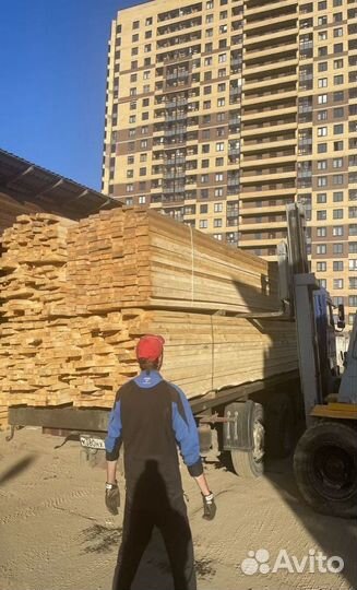 Доска обрезная 50х100х6000