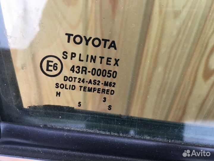 Двери тойота авенсис t250