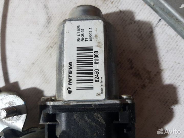 Мотор стеклоподъемника задний правый Hyundai