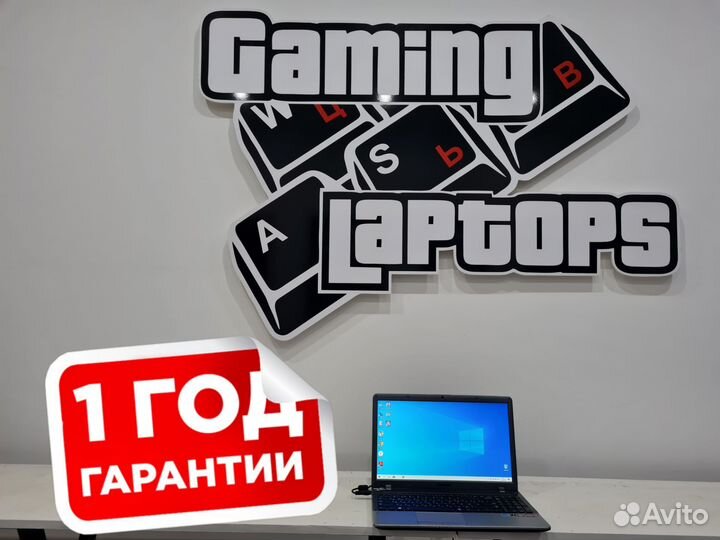Ноутбук Samsung 15.6 на годовой гарантии