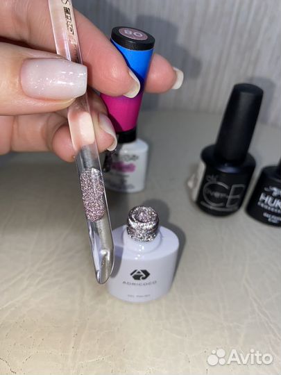 Гель-лак, база, топ