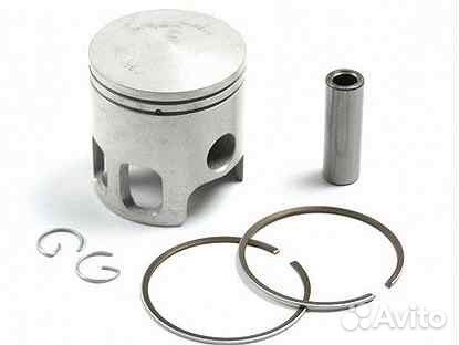 Поршень 47,00 мм 2 такт.скутер Yamaha JOG80/ Stels