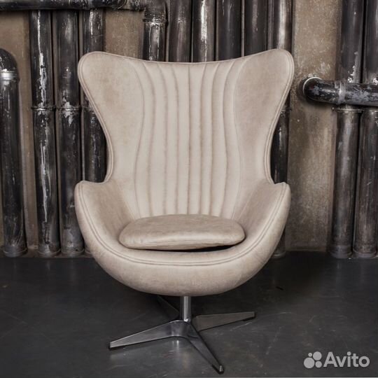 Кресло-яйцо Red Egg Rotating