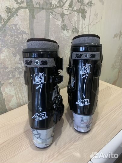 Горнолыжные ботинки Tom Wallisch full tilt