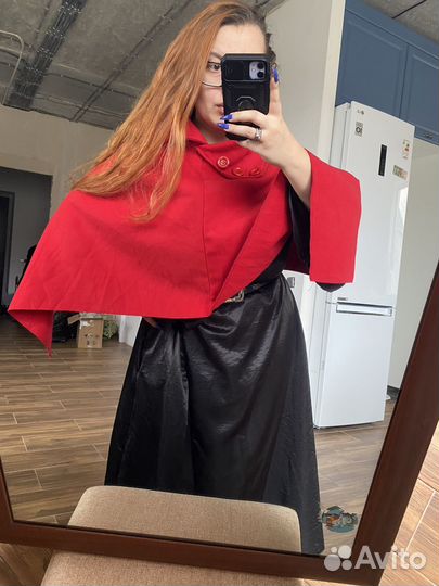 Пончо италия