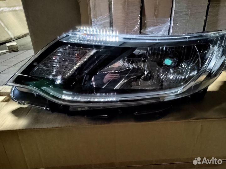 Блок-фара Киа Рио 15-17 под корректор лев./пр