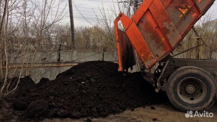 Растительный грунт для грядок и газонов