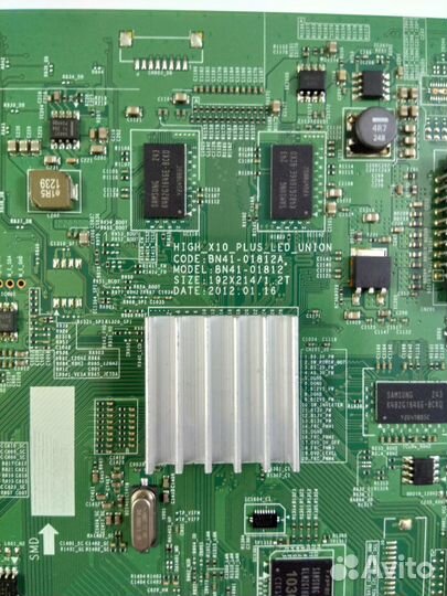 Main: BN41-01812A ; power: BN44-00501A