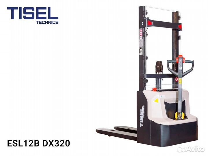 Штабелер самоходный Tisel ESL12B DX320