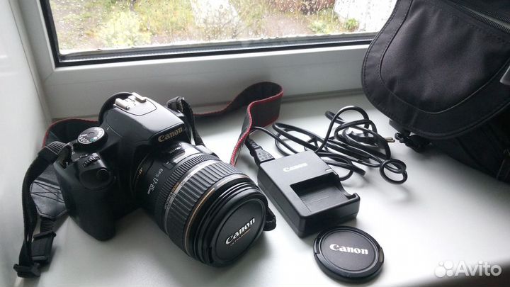 Зеркалка Canon 450D