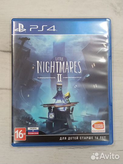 Little Nightmares 2 для Sony Ps4