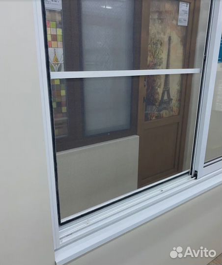 Москитная сетка на раздвижной балкон