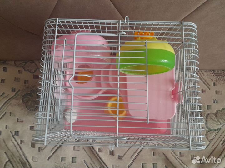 Клетка для грызунов/ хомяков