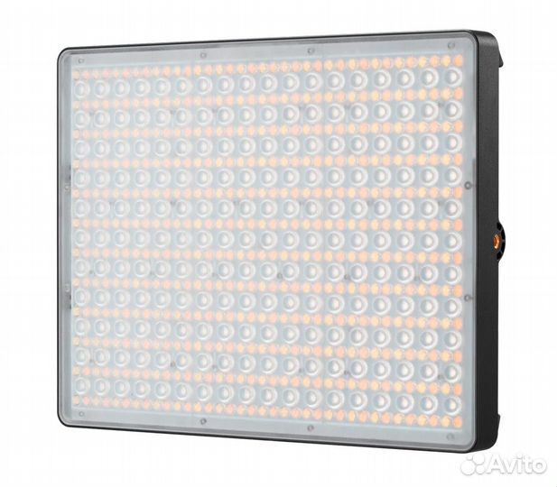 Осветитель Aputure Amaran P60c, светодиодный, 60 Вт, rgbww, с софтбоксом