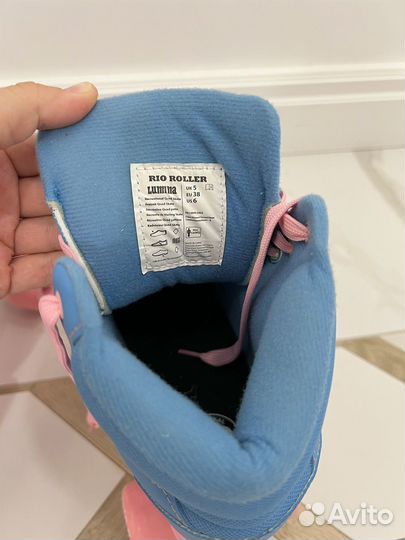 Ролики квады rio roller 38 размер