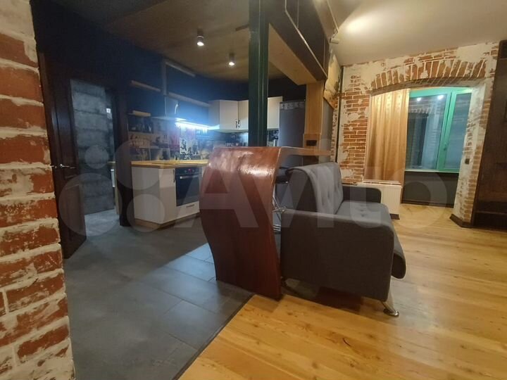 1-к. квартира, 50 м², 17/17 эт.