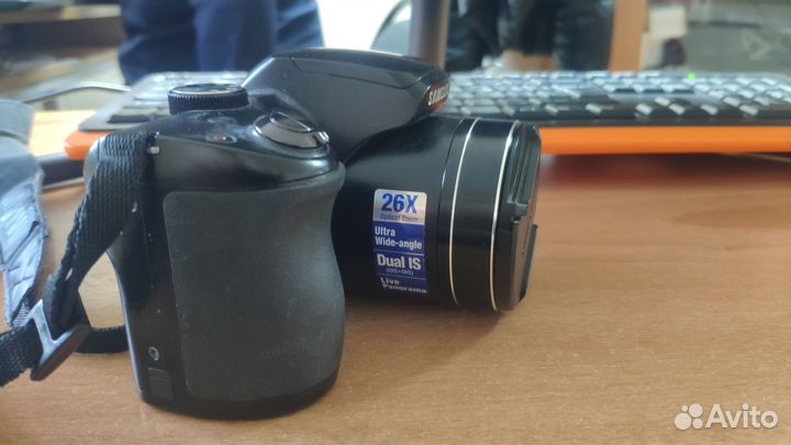 Цифровик Samsung WB100 Торг