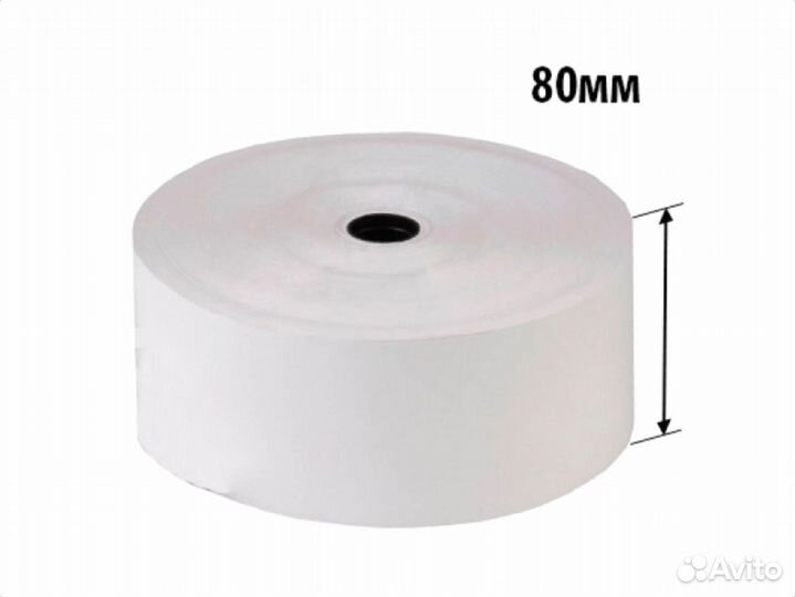 Чековая лента для касс, 57мм х 40м