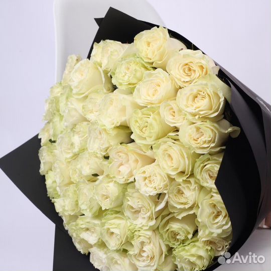 Розы 37 штука 60 см Бесплатная Доставка