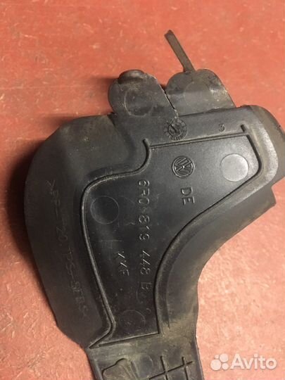 Накладка переднего крыла Фольксваген Поло седан