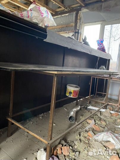 Стол садовый бу