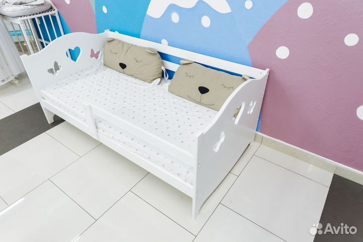 Детская кроватка Софа звездочки