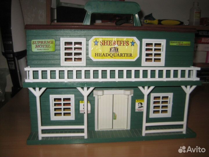 Ковбойский домик