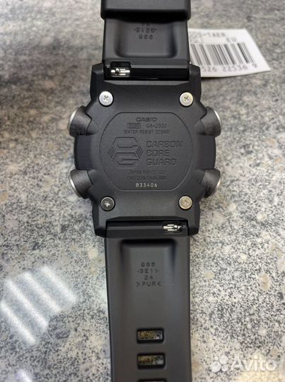 Часы Casio G-shock GA-2000S-1A
