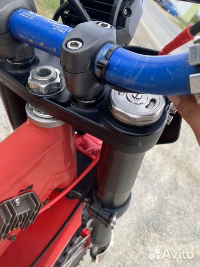 Мотоцикл кросс