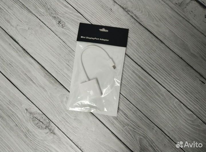 Новый переходник Mini DisplayPort - VGA Adapter