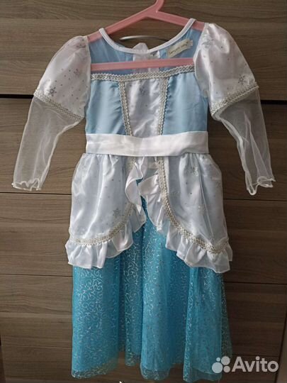 Платье Золушки 110р