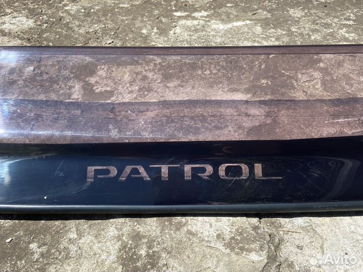 Дефлектор капота Patrol Y 61