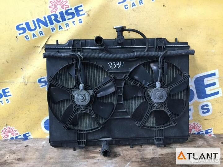 Радиатор nissan X-trail