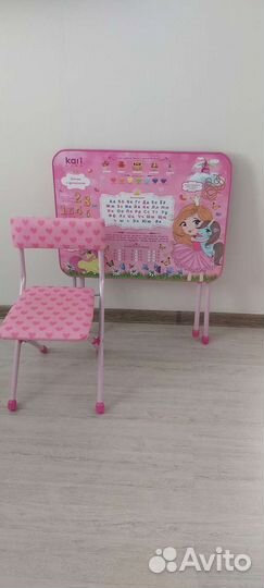 Детский стол и стул