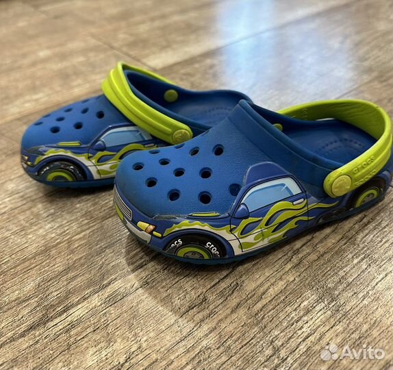 Crocs сабо для девочки с8 для мальчика с9