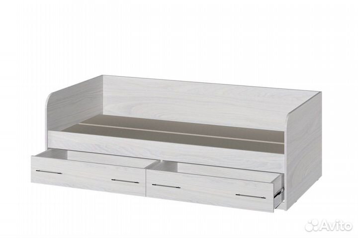 Кровать с выдвижными ящиками