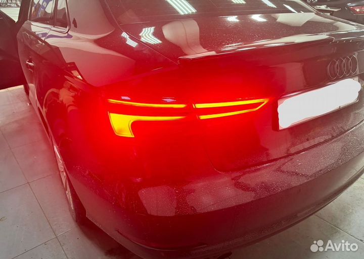 Фонари Audi A3 8V LED рестайлинг