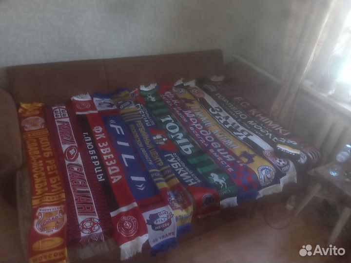 Футбольные шарфы